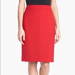 Classiques Entier Red Skirt